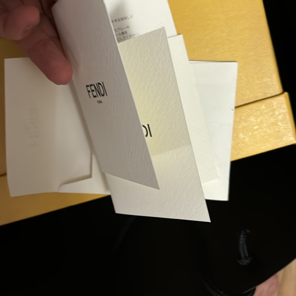 Fendi off white slingbacks size 40, US 9 - Picture 13 of 14